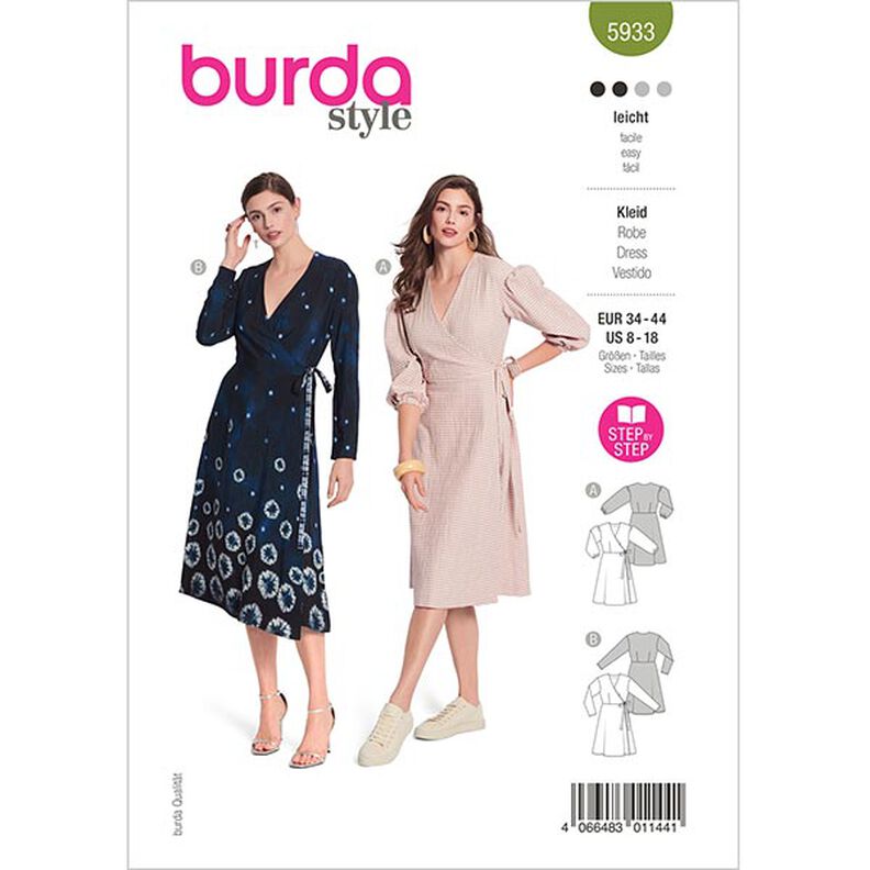 Robe | Burda 5933 | 34-44,  image number 1