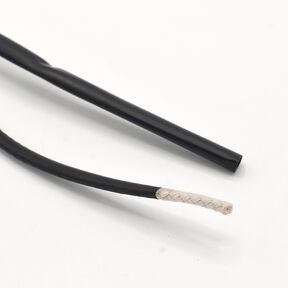 Gaine thermorétractable [1 m | Ø 6 mm] – noir, 