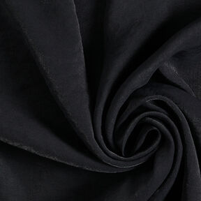 Mélange viscose Reflet brillant – noir, 