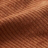 Velours côtelé large prélavé Uni – caramel,  thumbnail number 2