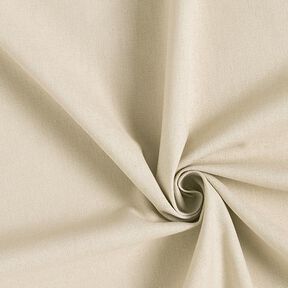 Mélange viscose lin Uni – beige clair, 