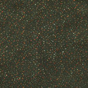 Ourson Tweed Chiné | Poppy Fabrics – vert foncé, 