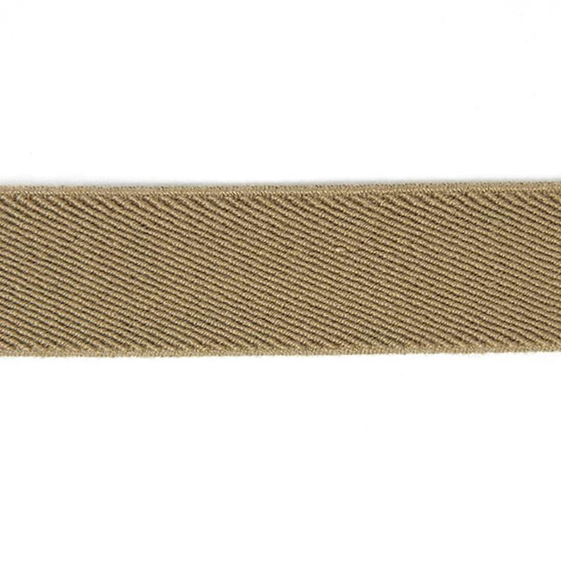 Ruban élastique Basique - beige foncé, image number 1