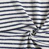 Tricot bouclé à rayures et paillettes – blanc/bleu marine,  thumbnail number 4
