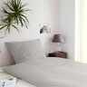 Tissu en coton Cretonne Fleurs et rameaux – argent/blanc,  thumbnail number 7