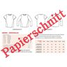 Chemise sport avec couture latérale en biais BELA | Patron prêt à découper | 86-152,  thumbnail number 8