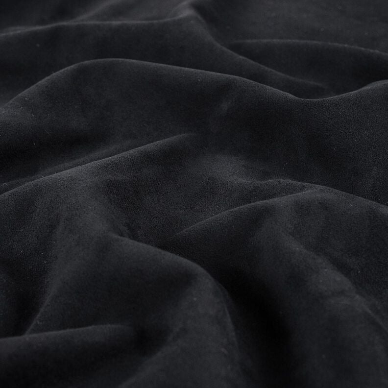 Velours avec intérieur en polaire Sherpa – noir,  image number 2