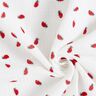 Tissu double gaze de coton Coccinelles – ivoire,  thumbnail number 3