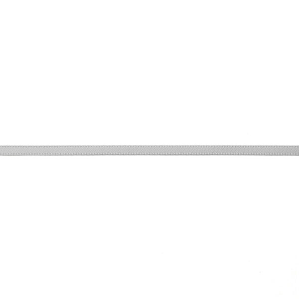 Ruban de satin [3 mm] – gris clair,  image number 1