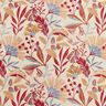 Tissu de décoration Semi-panama Flore – nature/baies,  thumbnail number 1