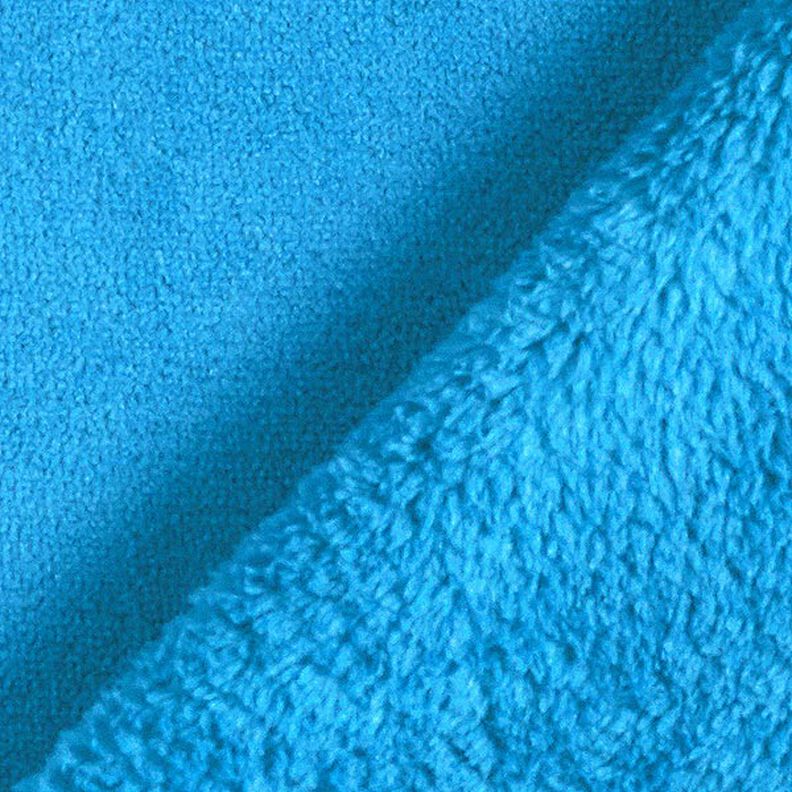 Polaire douillet – turquoise – Échantillon,  image number 4