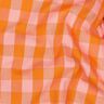 Popeline coton Carreau | Poppy Fabrics – rose/orange pêche,  thumbnail number 2