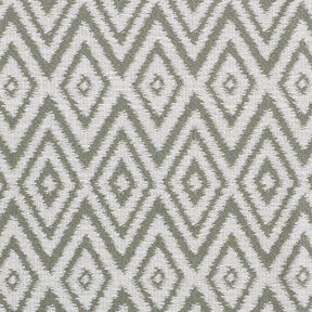 Tissu d'extérieur jacquard Ethno – olive, 