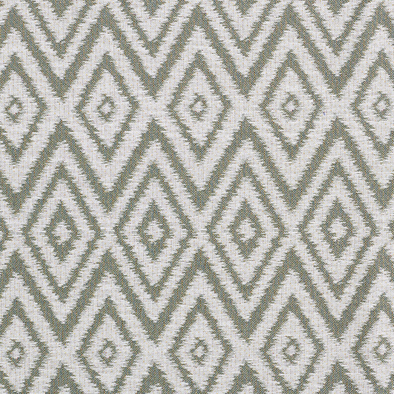 Tissu d'extérieur jacquard Ethno – olive,  image number 1