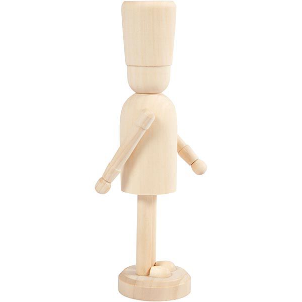 Figurine en bois Casse-noisettes, 18 cm, image number 2