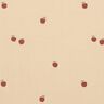 Jersey coton Petites pommes &ndash; sable,  thumbnail number 1