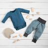 GOTS Jersey coton | Tula – bleu jean,  thumbnail number 6