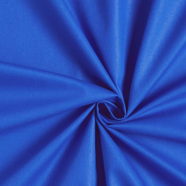 Popeline coton Uni – bleu roi,  image number 1