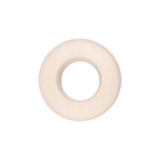 Œillets polyester – écru, 