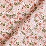 Popeline coton Petites fleurs – rosé/cuivre,  thumbnail number 4