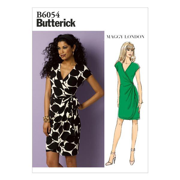 Robe, Butterick 6054|40 - 48,  image number 1