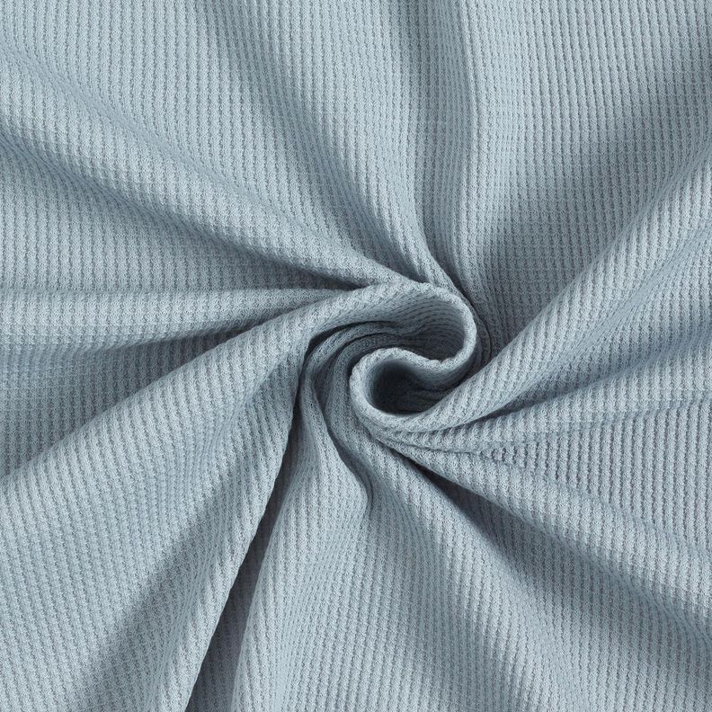 Jersey gaufré Uni – bleu clair, image number 1