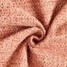 Tissu de revêtement tissu aspect bouclé coloré – vieux rose/crème,  thumbnail number 1