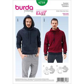 Pull-over, Burda 6718, 