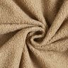 Tissu de revêtement Tissu peluche doux – taupe,  thumbnail number 1