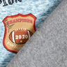 Polaire alpin Veste collage – bleu clair/gris,  thumbnail number 4