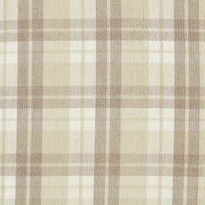 Tartan en velours côtelé – noix de cajou, 