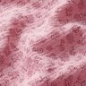 Tissu double gaze de coton Petites vrilles de fleurs – rose,  thumbnail number 2