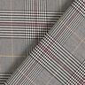 Viscose stretch Prince de Galles – gris/rose vif,  thumbnail number 4