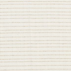 Tissu de d&eacute;coration Panama rayure subtile &ndash; beige clair/beige clair, 
