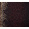 Jersey cotonTissu bordure Mandala avec taches d'or | Glitzerpüppi – marron noir/or,  thumbnail number 5