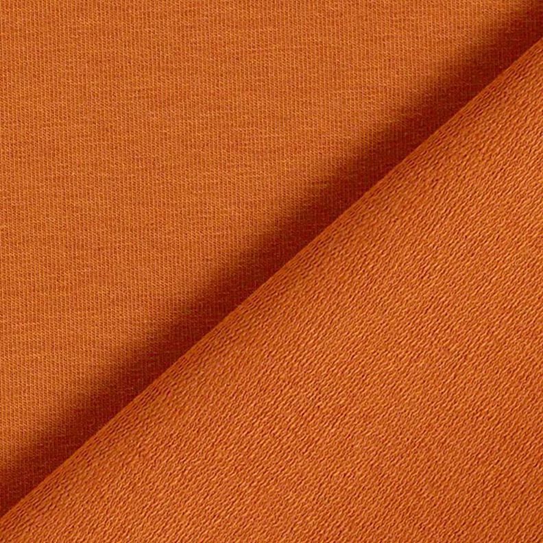 French Terry léger uni – caramel,  image number 5