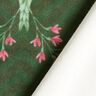Tissu Palmiers velours Snake – vert foncé/gris,  thumbnail number 4