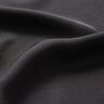 Satin polyester uni – noir,  thumbnail number 2