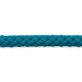 Cordon en coton [Ø 7 mm] – pétrole légère, 
