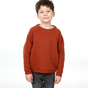Pull simple à manches raglan SVENNI | Patron prêt à découper | 86-164, 