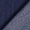 Denim léger extensible recyclé – bleu marine,  thumbnail number 4