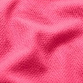 Tissu pour manteau en laine mélangée, uni – rose intense, 