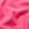 Tissu pour manteau en laine mélangée, uni – rose intense,  thumbnail number 2