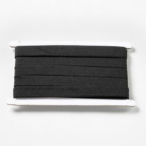 Bande en caoutchouc lisse [3 m | 15 mm] – noir, 