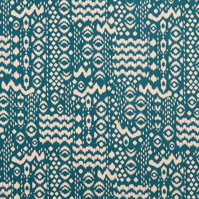 Tissu de décoration Canvas Ethnique – pétrole/nature, image number 1