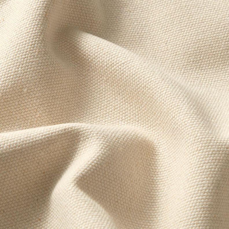 Tissu de décoration Canvas ciré – beige clair,  image number 2