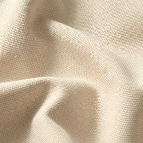 Tissu de décoration Canvas ciré – beige clair,  Tissu de décoration Canvas ciré – beige clair,