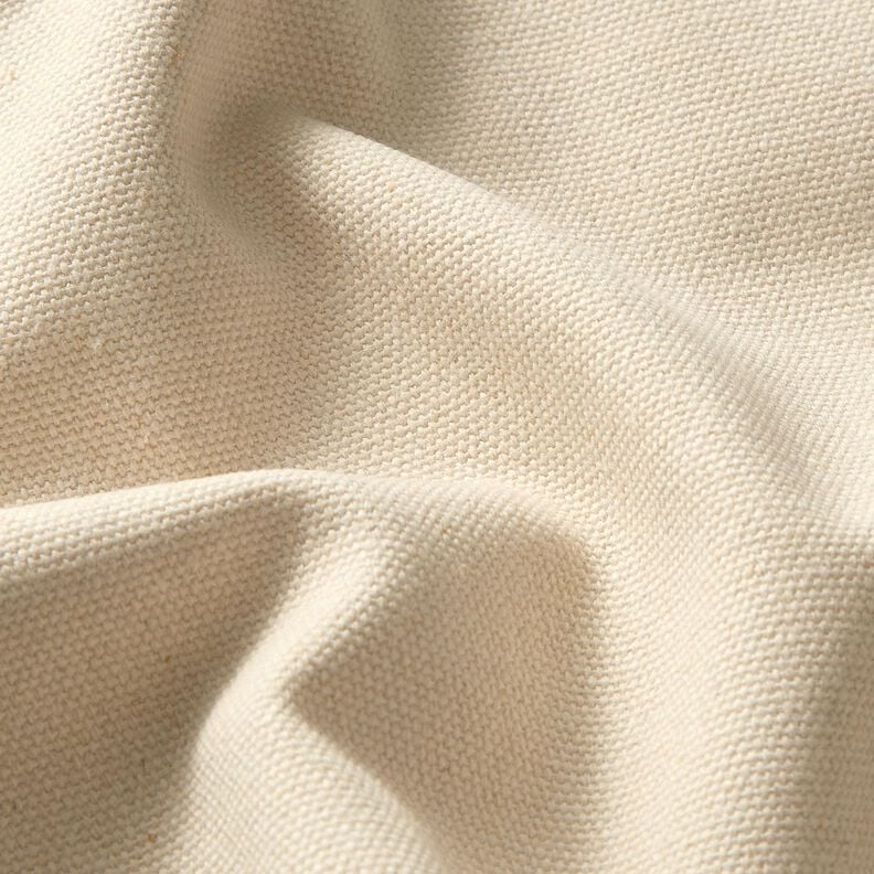 Tissu de décoration Canvas ciré – beige clair, image number 2