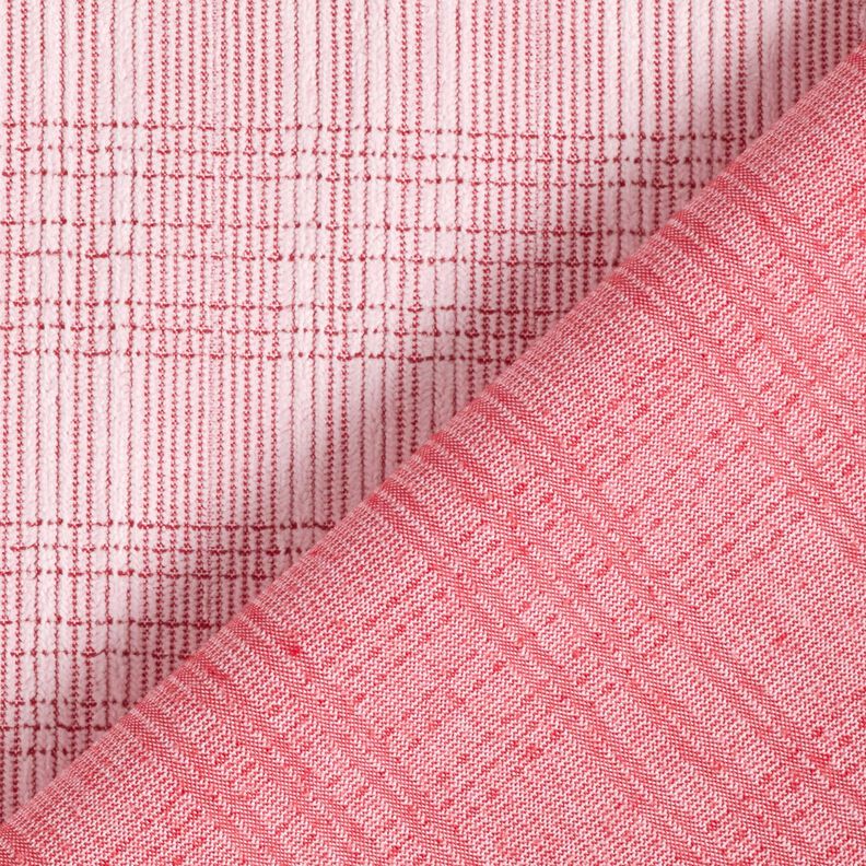 Velours côtelé à carreaux irréguliers – rose, image number 5