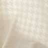 Jacquard dobby Pied-de-poule – écru,  thumbnail number 3